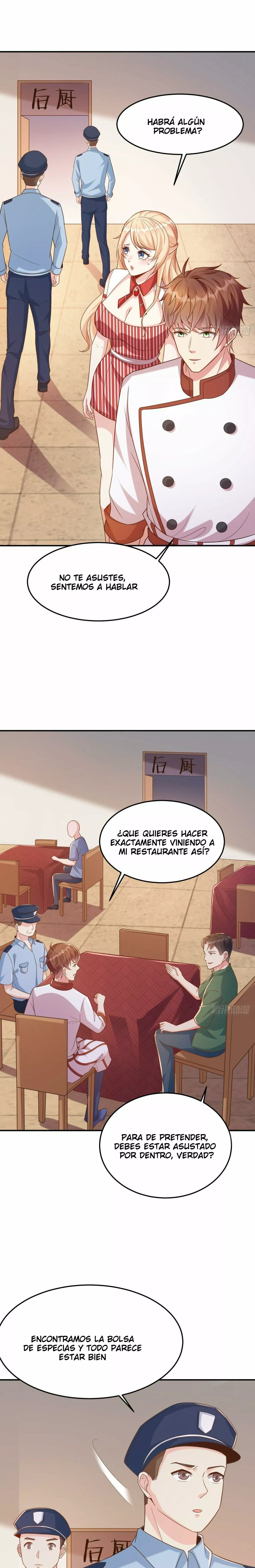 Tengo una nueva identidad cada semana — Capítulo 50 — 14
