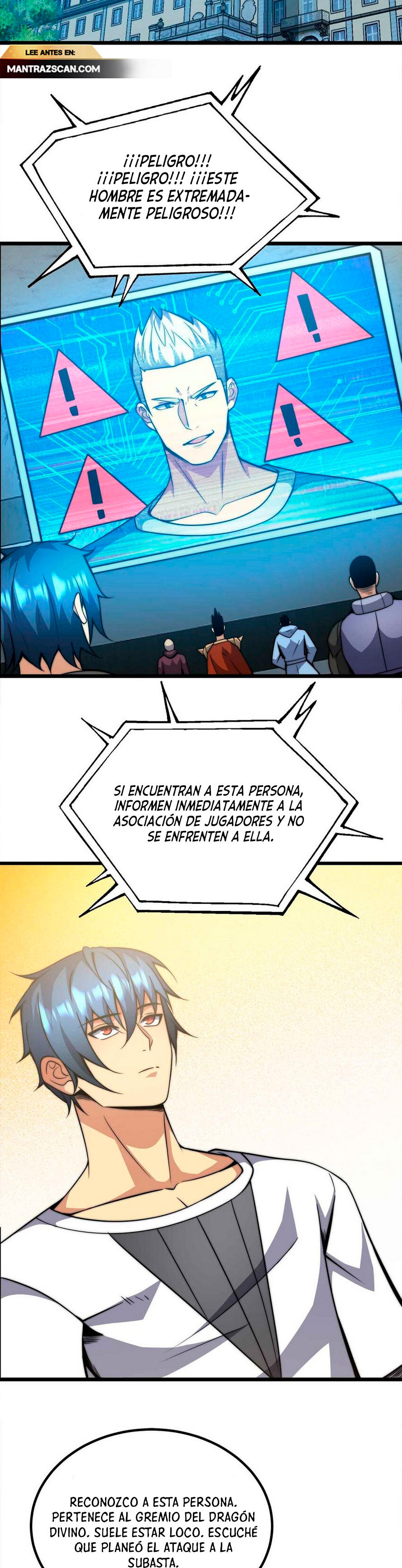 El sistema tramposo del Rey Demonio — Capítulo 50 — 3