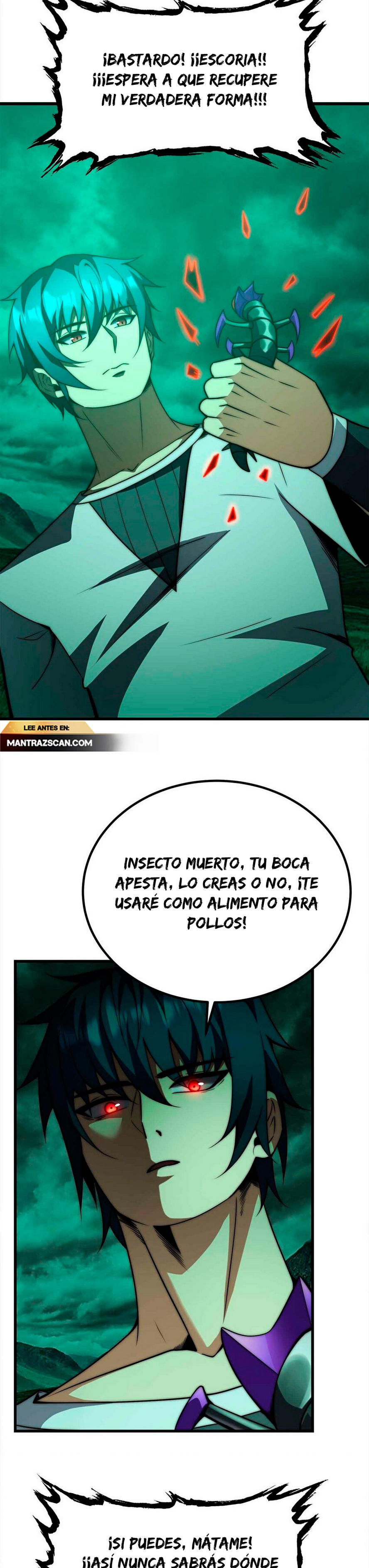 El sistema tramposo del Rey Demonio — Capítulo 50 — 9