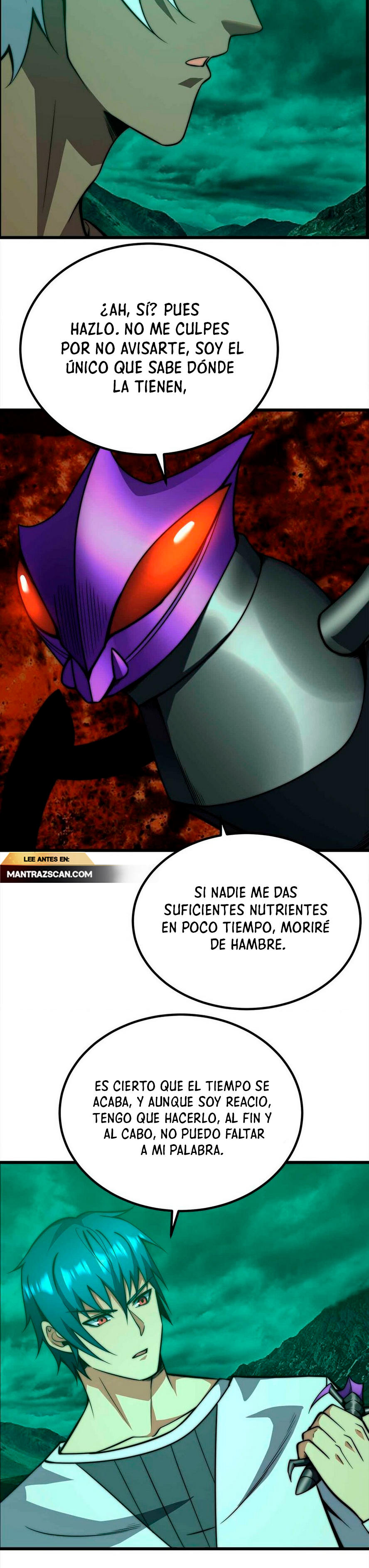 El sistema tramposo del Rey Demonio — Capítulo 50 — 11