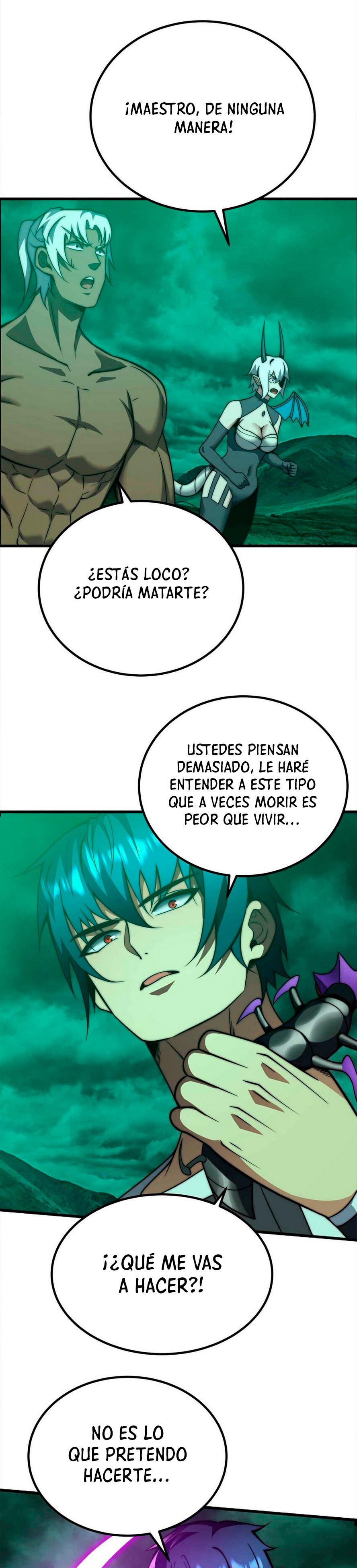 El sistema tramposo del Rey Demonio — Capítulo 50 — 12
