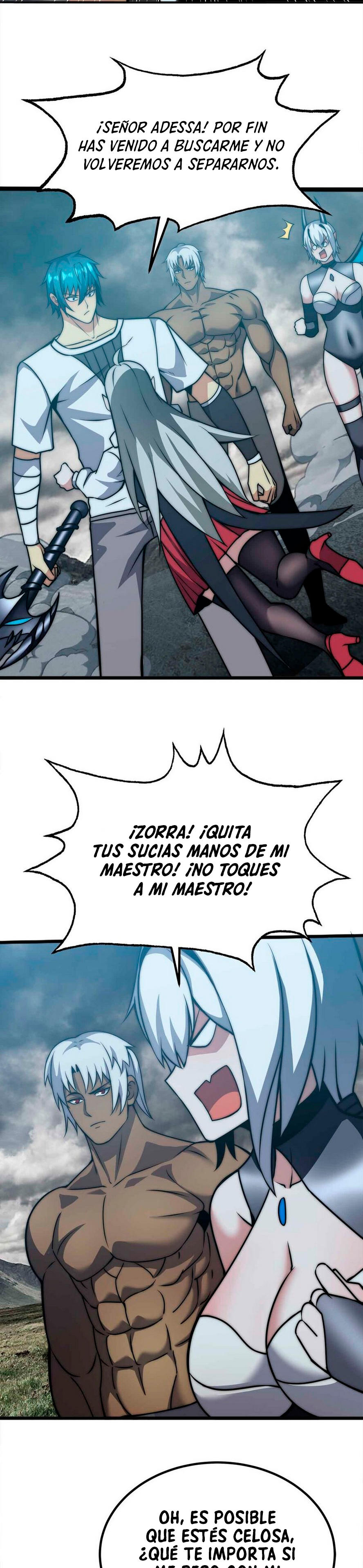 El sistema tramposo del Rey Demonio — Capítulo 50 — 19
