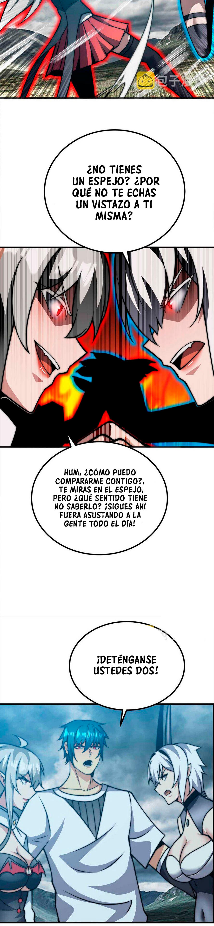 El sistema tramposo del Rey Demonio — Capítulo 50 — 21