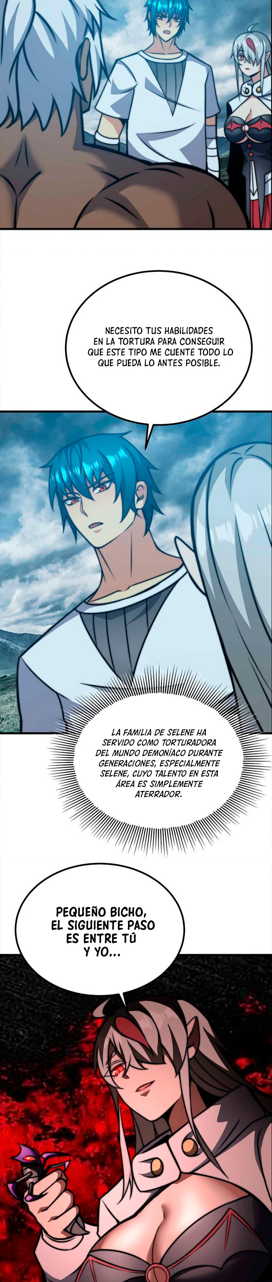 El sistema tramposo del Rey Demonio — Capítulo 50 — 23