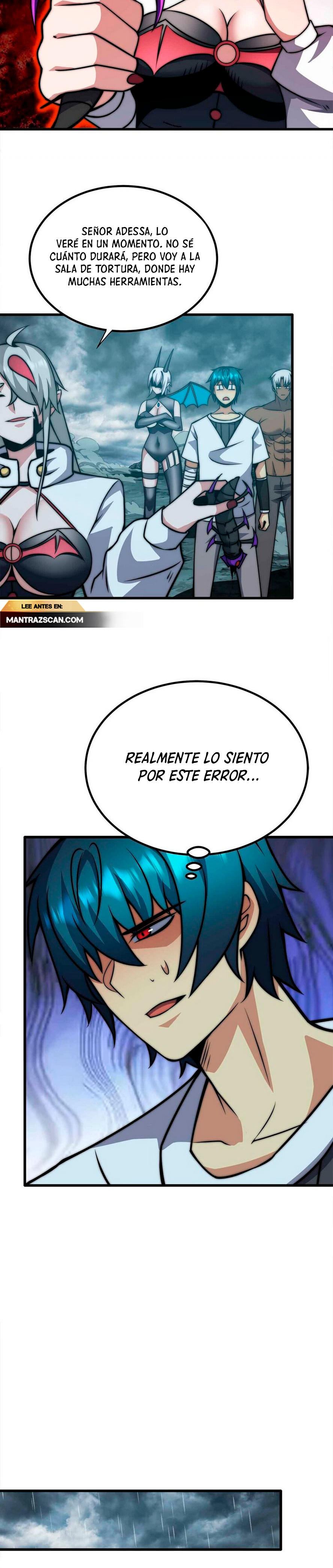 El sistema tramposo del Rey Demonio — Capítulo 50 — 25