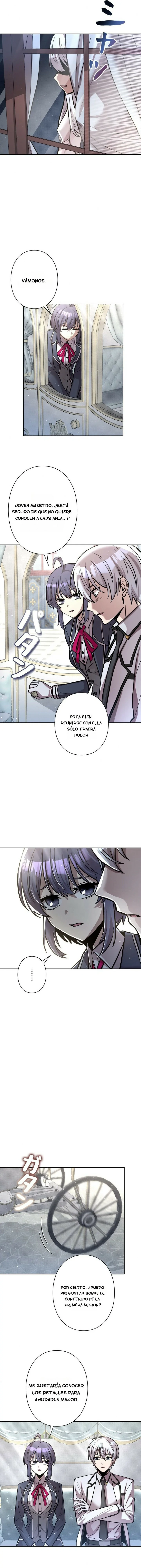 Las Heroínas Principales Están Tratando de Matarme — Capítulo 21 — 3