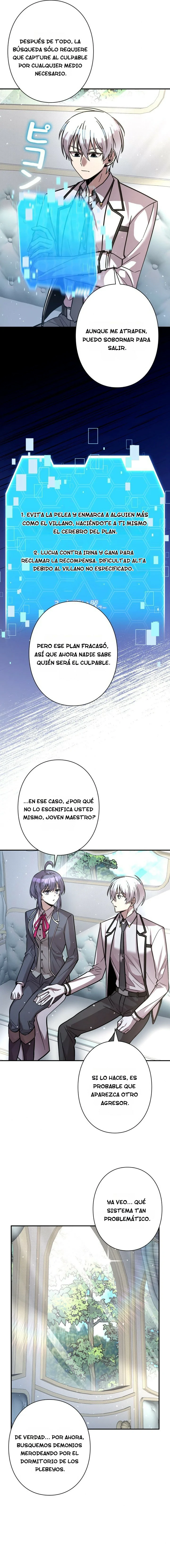 Las Heroínas Principales Están Tratando de Matarme — Capítulo 21 — 5