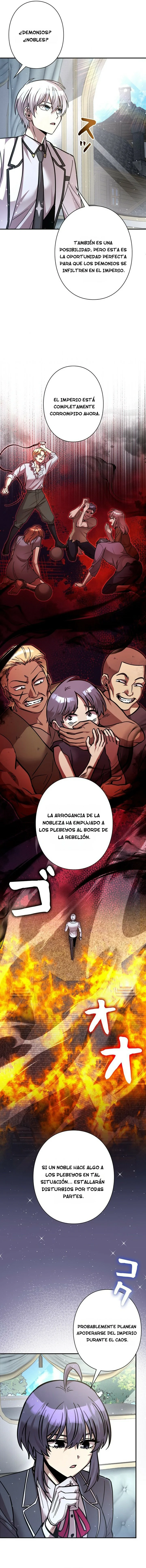 Las Heroínas Principales Están Tratando de Matarme — Capítulo 21 — 6