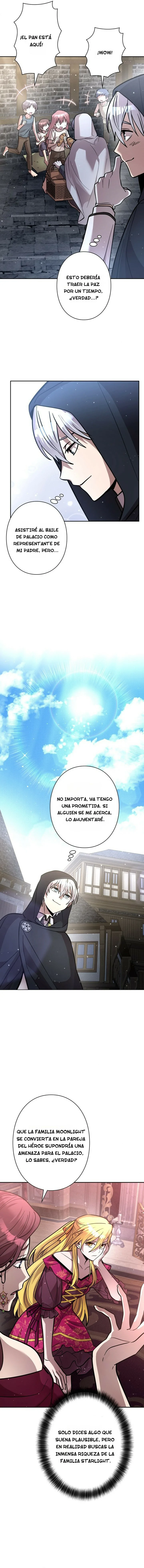 Las Heroínas Principales Están Tratando de Matarme — Capítulo 21 — 13