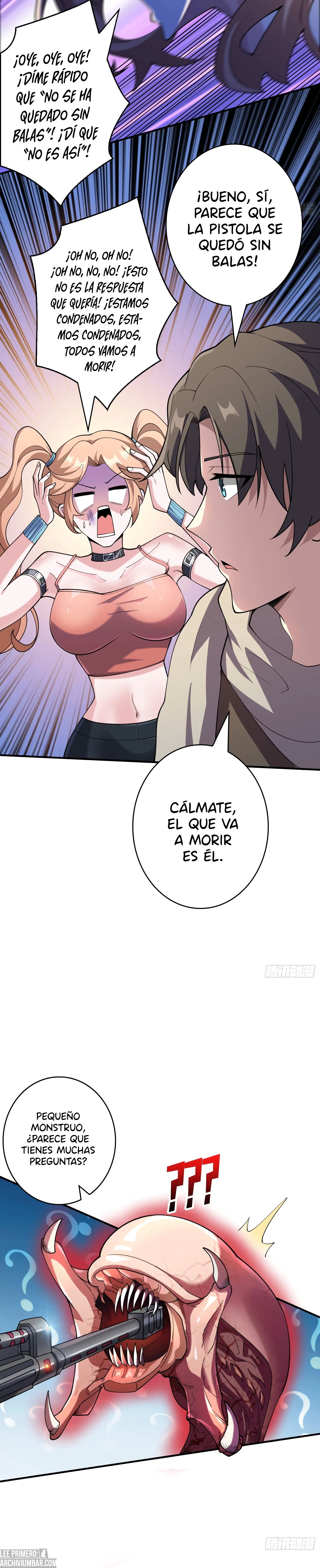 Cambio De Trabajo Ilimitado — Capítulo 006 — 5