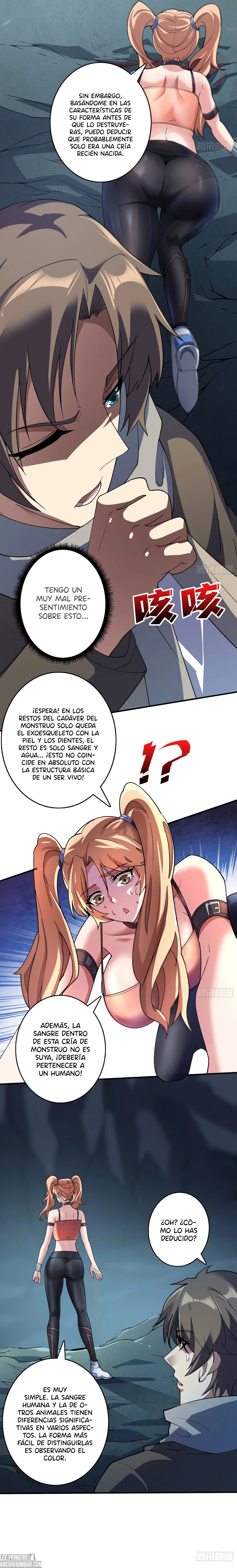 Cambio De Trabajo Ilimitado — Capítulo 006 — 8