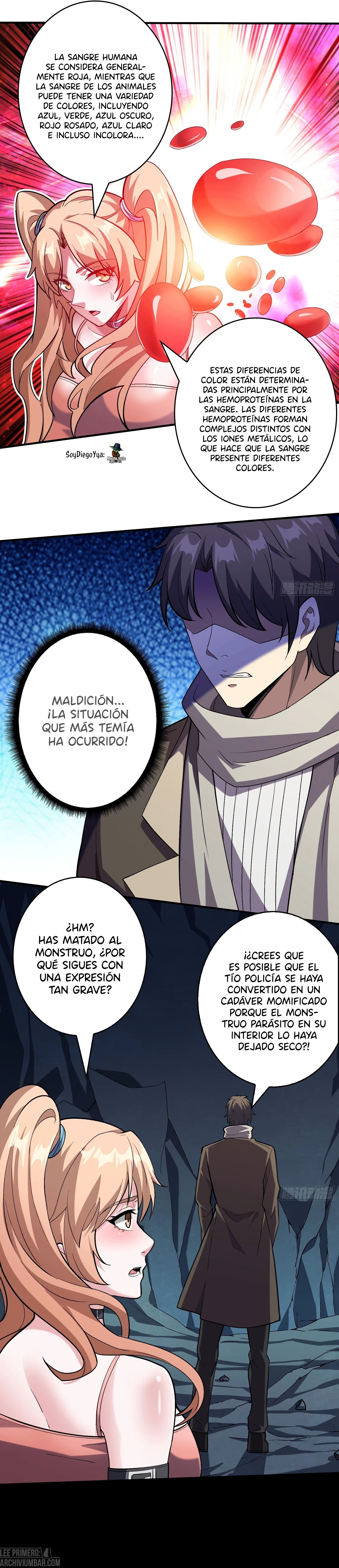 Cambio De Trabajo Ilimitado — Capítulo 006 — 9