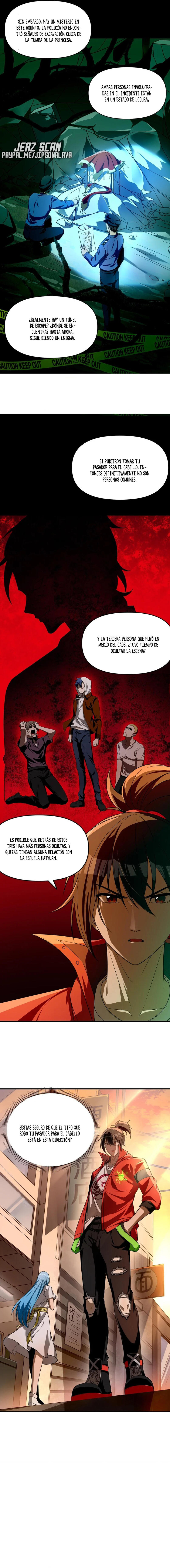 Haciendo Travesuras En Una Transmisión En Vivo, ¡le Propuse Matrimonio A Un Fantasma Femenino Y Ella Realmente Aceptó?! — Capítulo 12 — 12