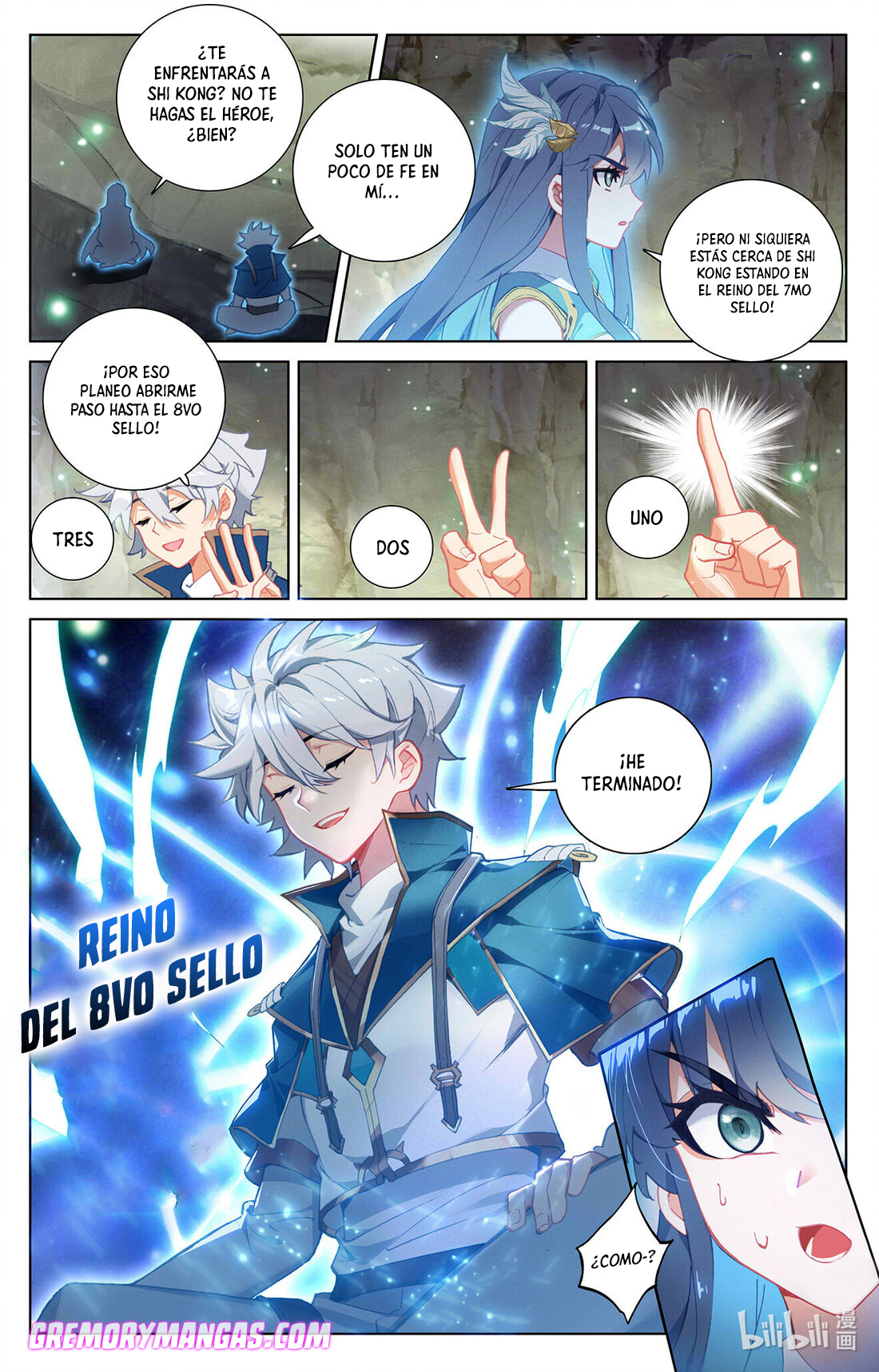 Rey de Todas las Resonancias — Capítulo 73 — 10