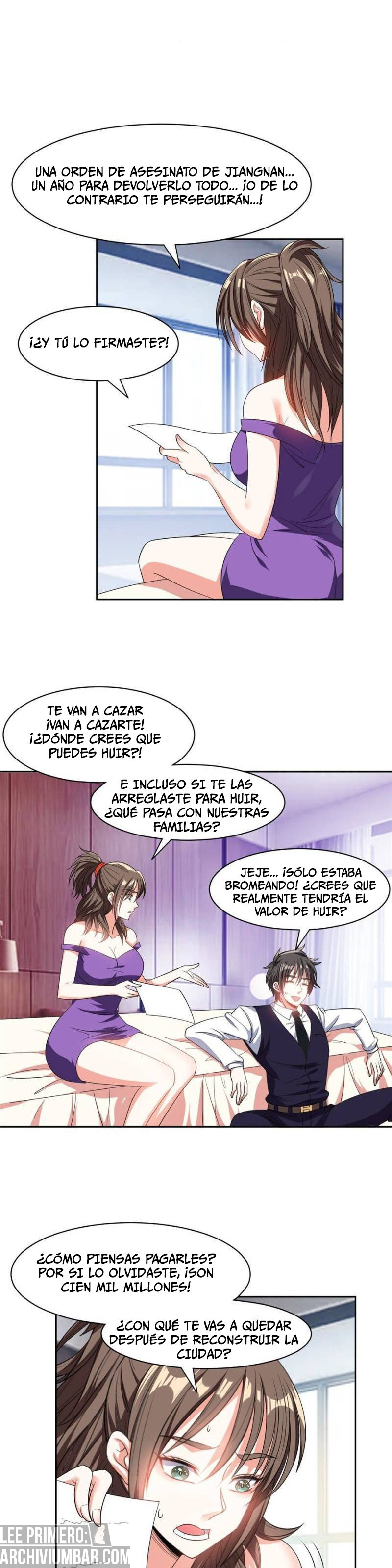 Renacimiento del prodigio divino — Capítulo 117 — 2