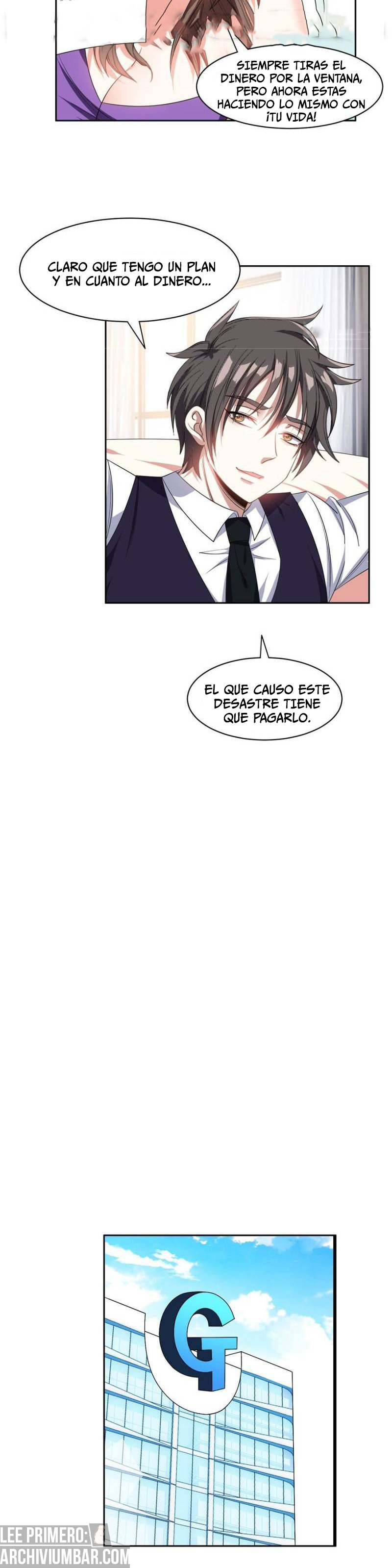 Renacimiento del prodigio divino — Capítulo 117 — 3