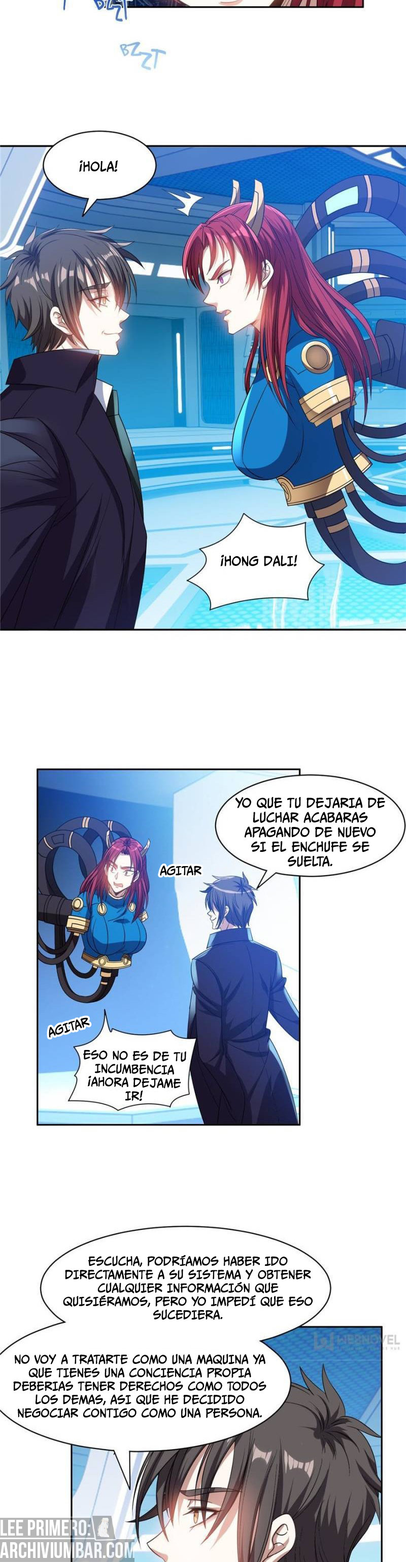 Renacimiento del prodigio divino — Capítulo 117 — 6