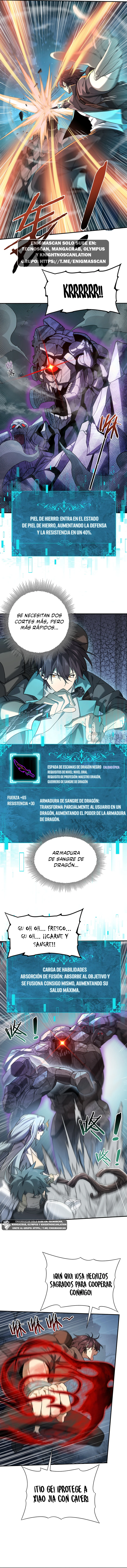 Maestro Dragon: ¡¿ La Profesion mas «Inutil»?! — Capítulo 6 — 5