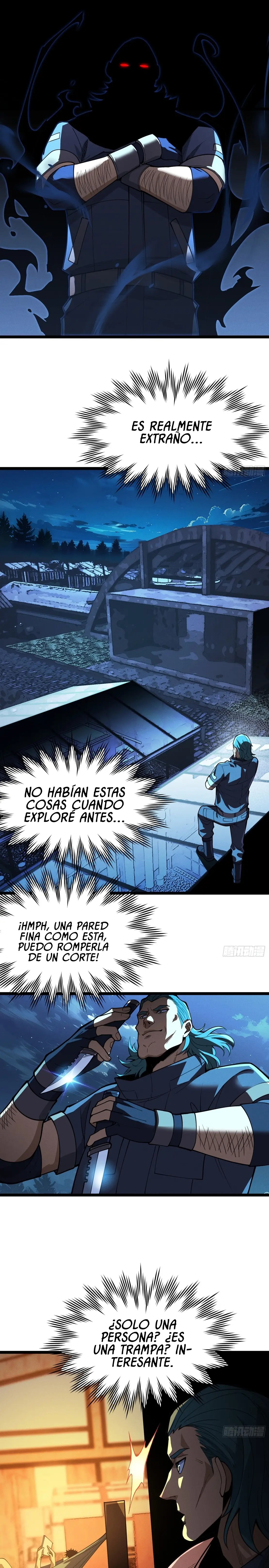 Cultivador de no muertos. — Capítulo 07 — 12