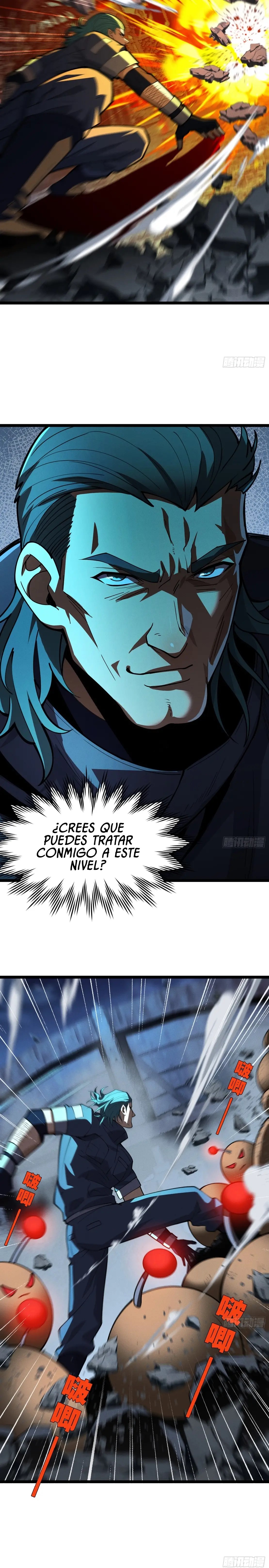 Cultivador de no muertos. — Capítulo 07 — 14