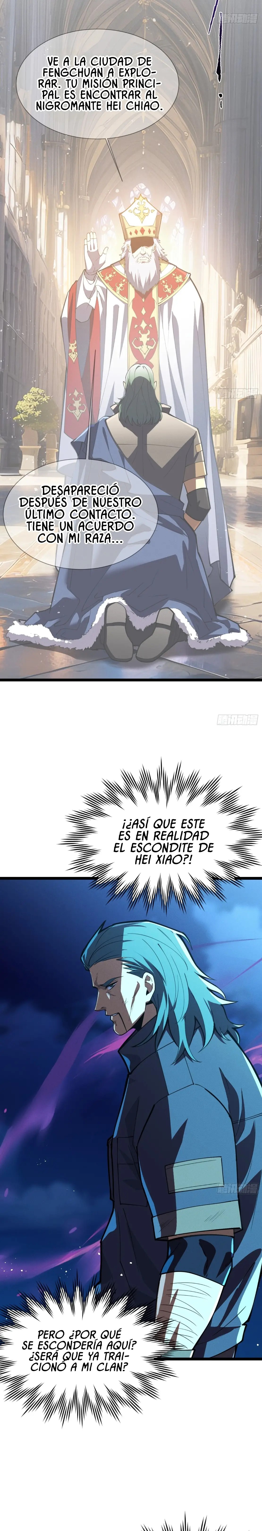 Cultivador de no muertos. — Capítulo 07 — 19