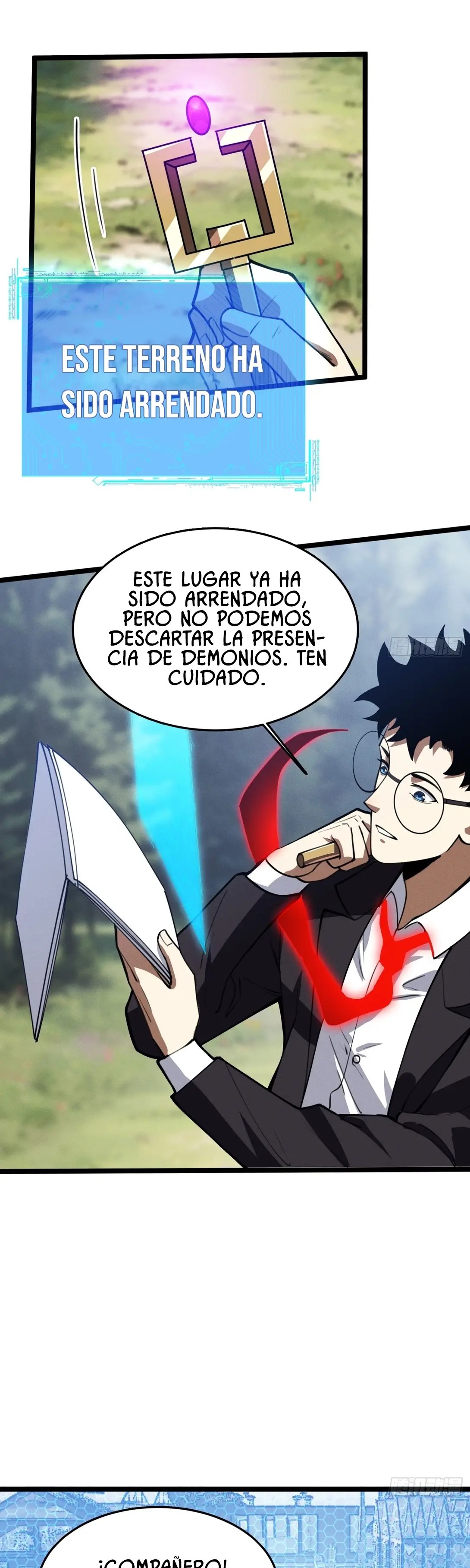 Cultivador de no muertos. — Capítulo 07 — 26