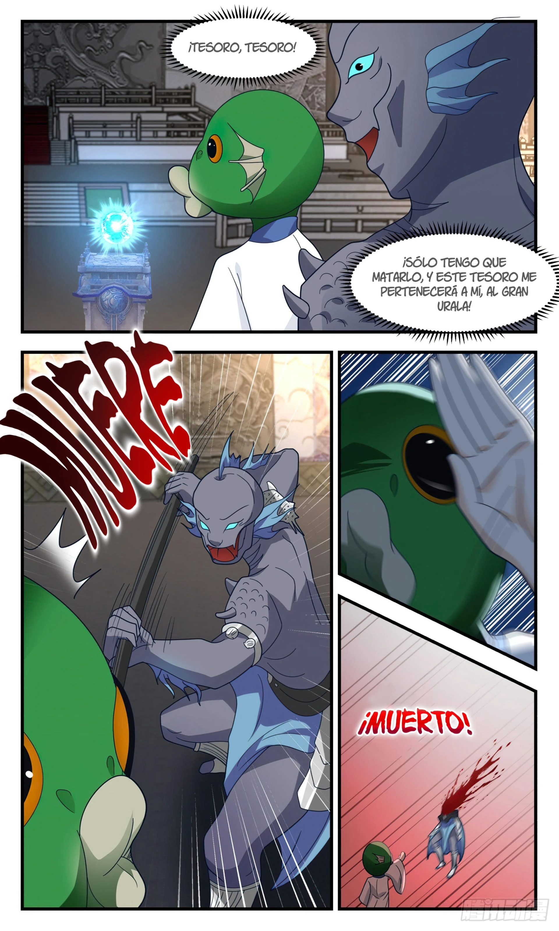 La Cumbre del Arte Marcial — Capítulo 2669 — 9