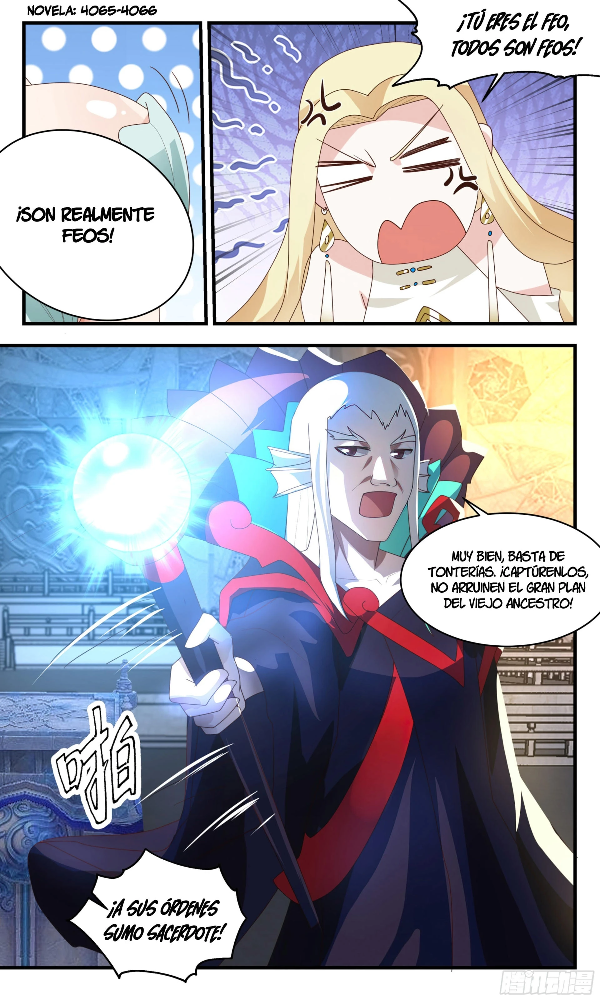 La Cumbre del Arte Marcial — Capítulo 2669 — 13
