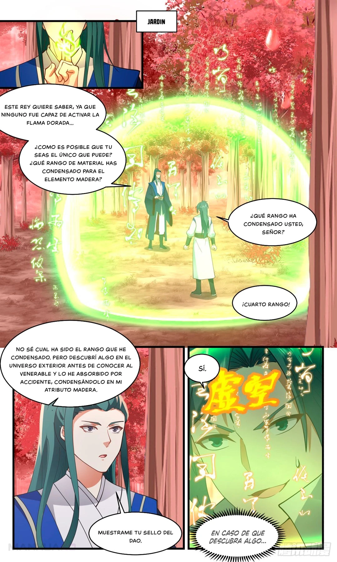 La Cumbre del Arte Marcial — Capítulo 2589 — 2