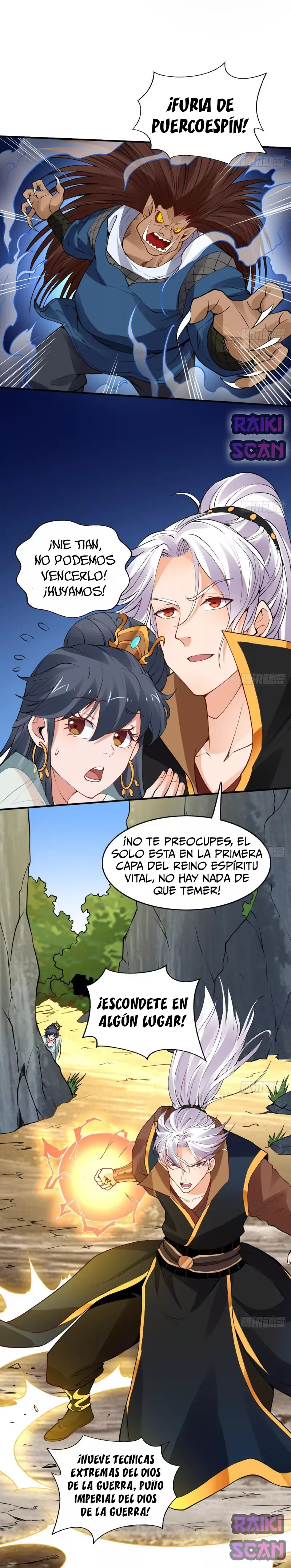 El Monarca Celestial de Todos los Tiempos — Capítulo 14 — 4