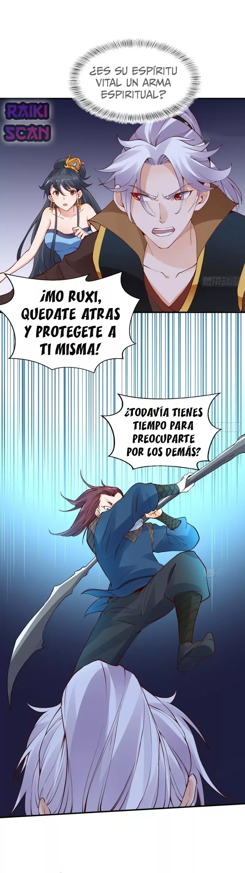 El Monarca Celestial de Todos los Tiempos — Capítulo 14 — 6