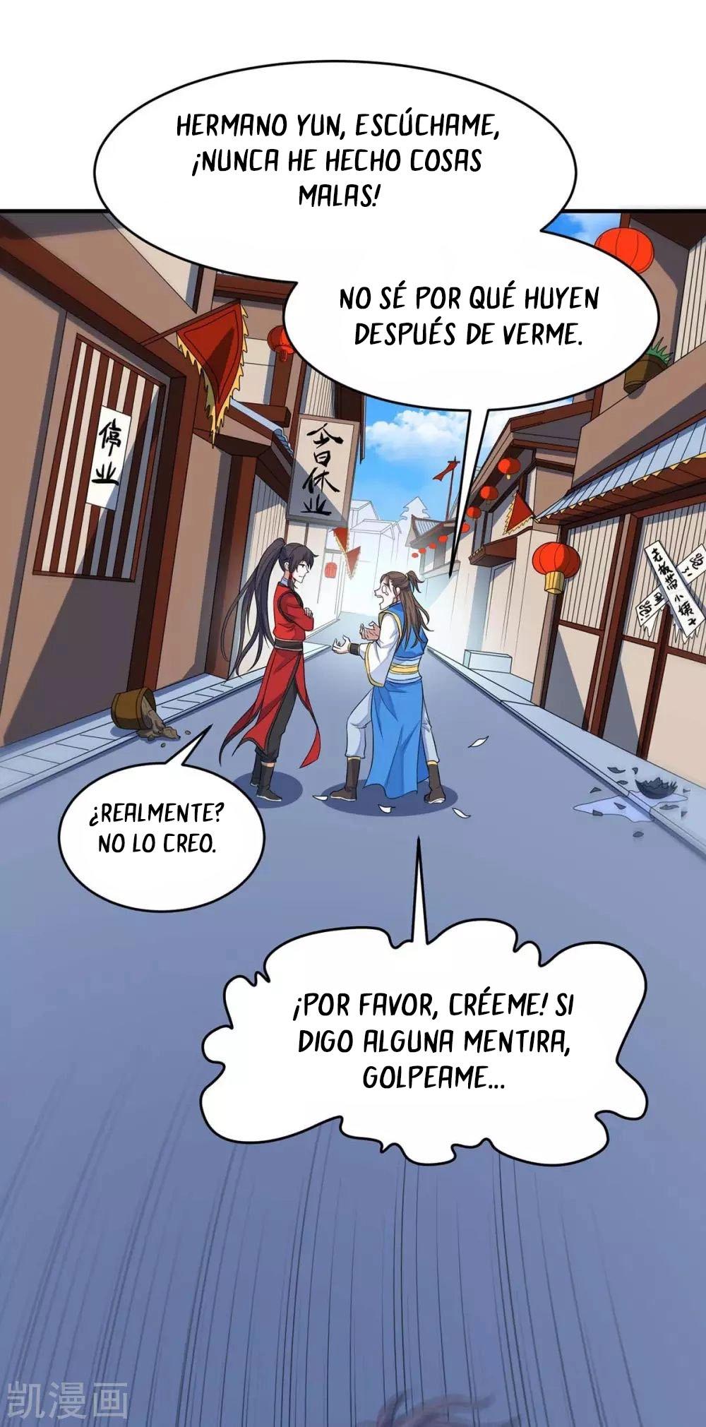 El Regreso del Emperador Inmortal — Capítulo 147 — 17