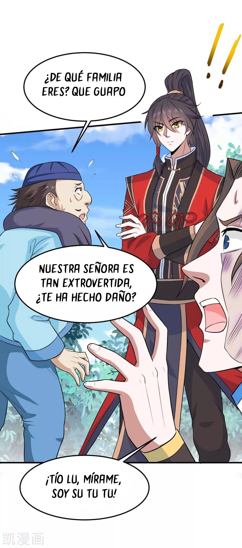 El Regreso del Emperador Inmortal — Capítulo 147 — 29