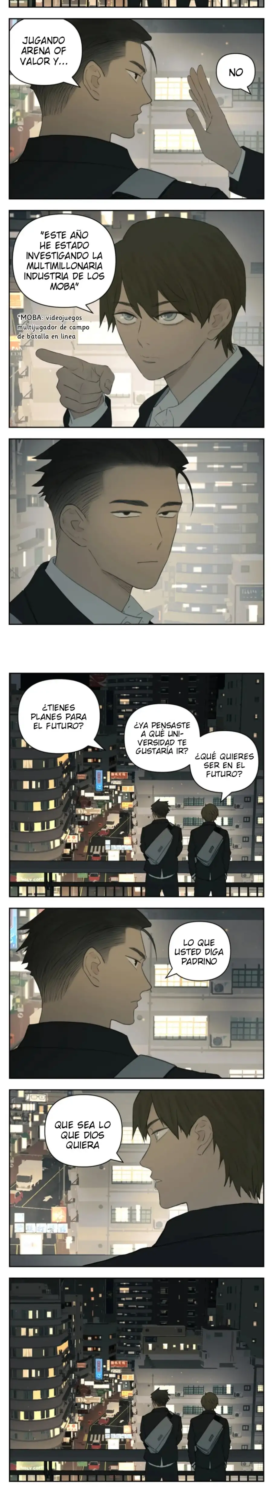 Nan Hao y Shang Feng: El Dúo Inusual —  Capítulo 136 — 2