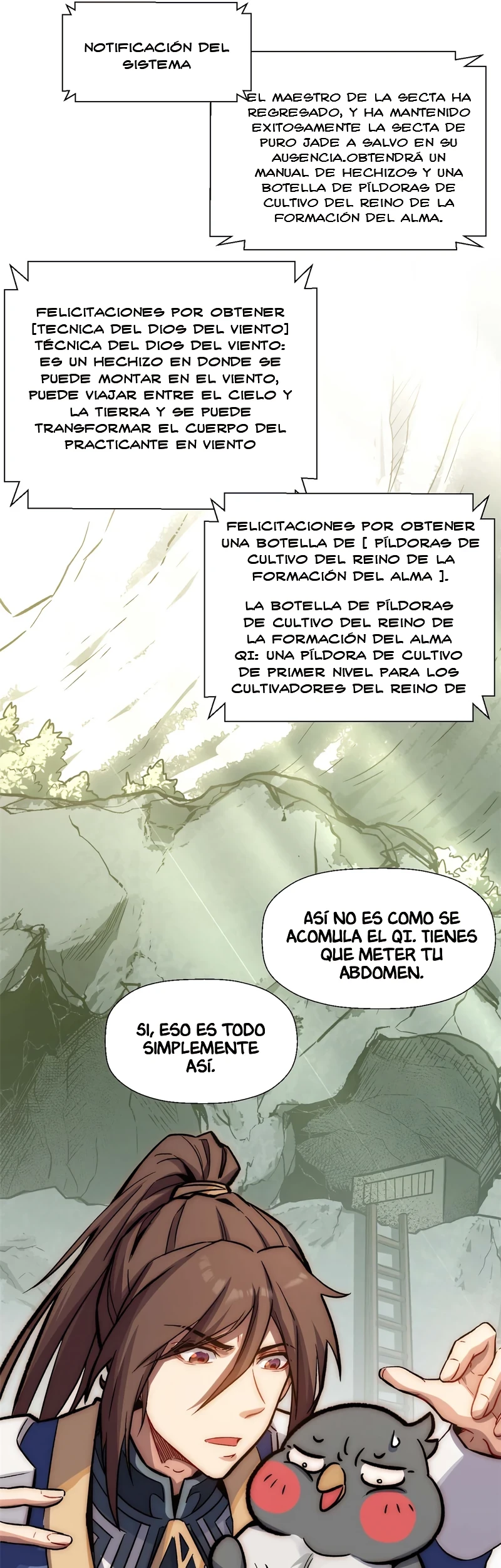Providencia De Primer Nivel: Cultiva En Silencio Durante Miles de Años — Capítulo 40 — 6