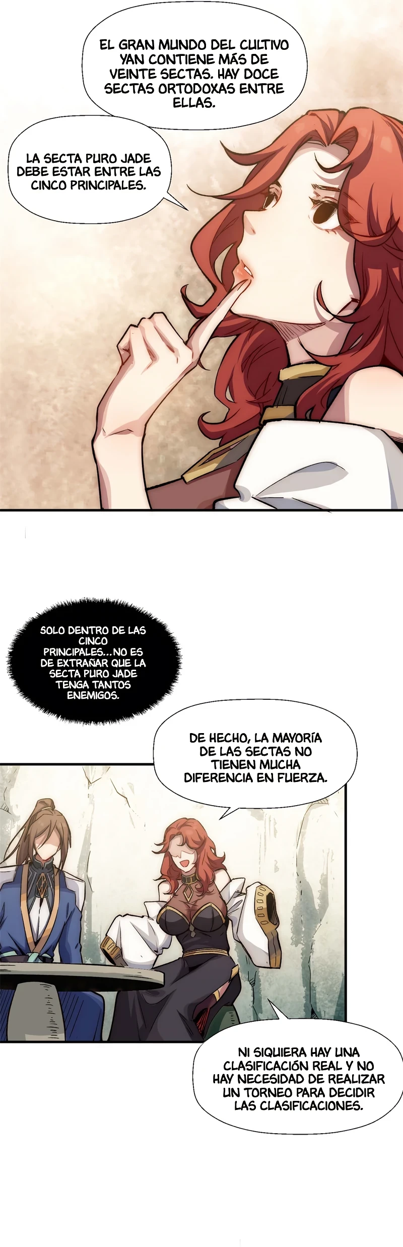 Providencia De Primer Nivel: Cultiva En Silencio Durante Miles de Años — Capítulo 40 — 11