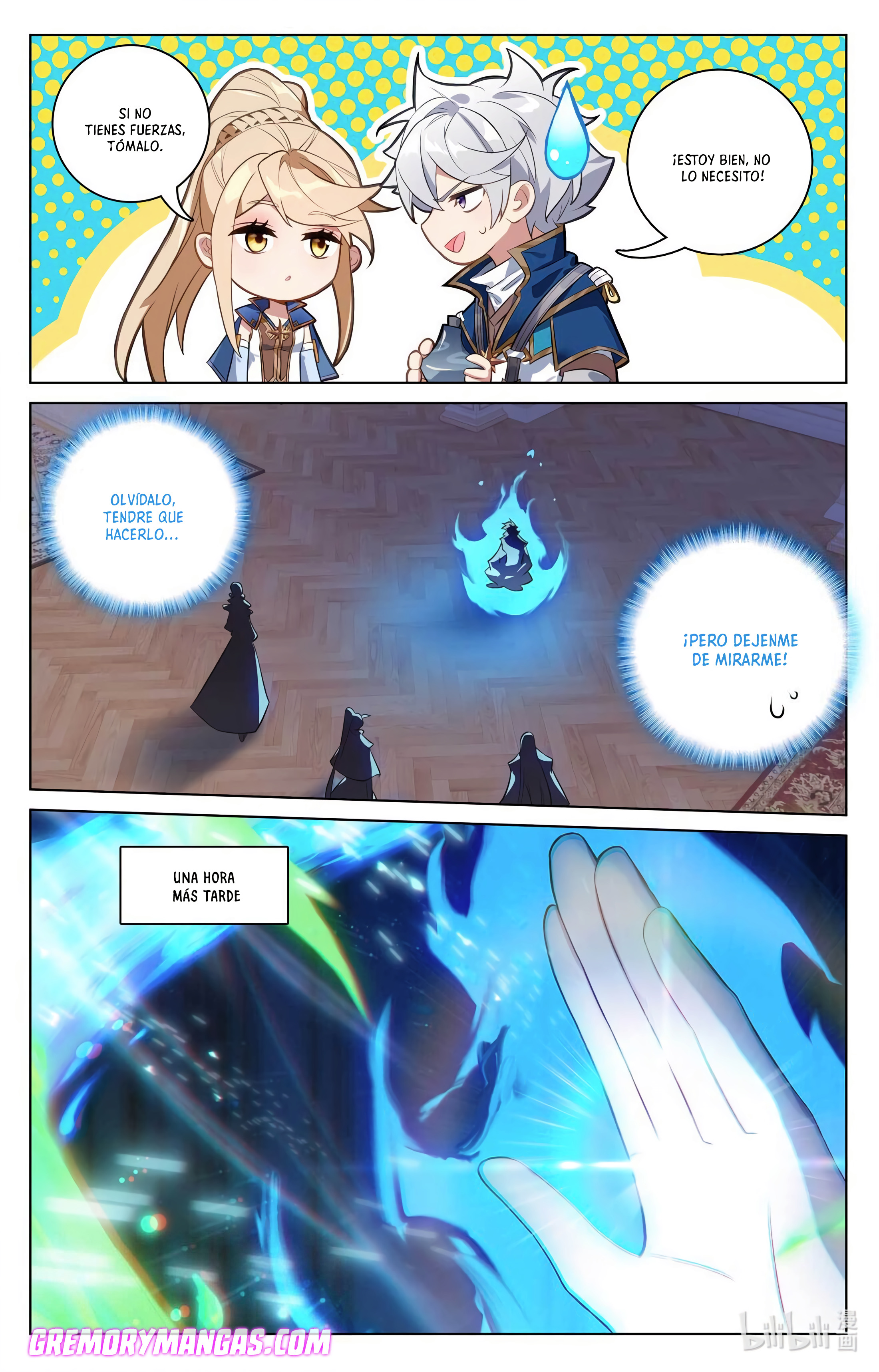 Rey de Todas las Resonancias — Capítulo 166 — 6