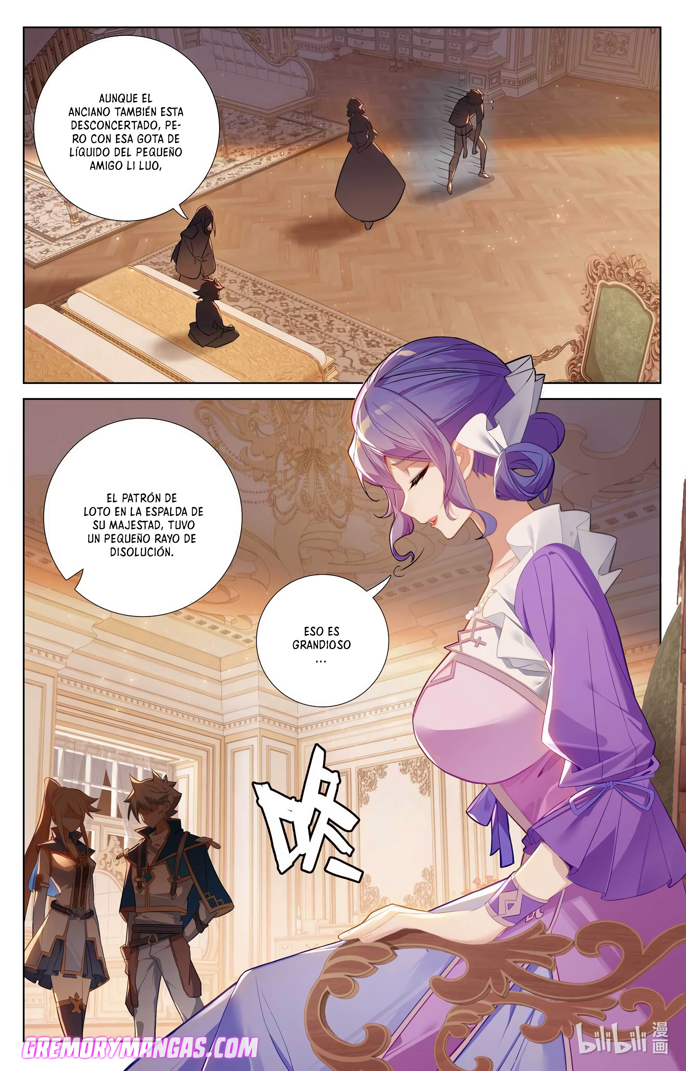 Rey de Todas las Resonancias — Capítulo 166 — 8