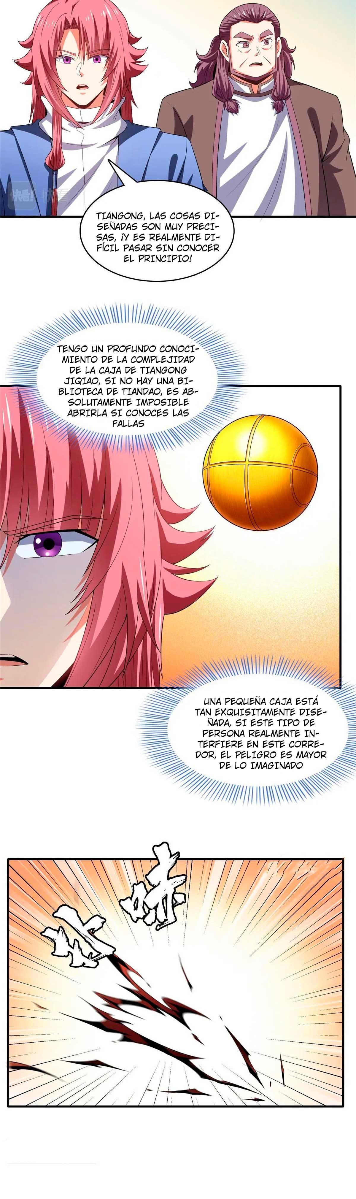 La Biblioteca del Camino del Cielo — Capítulo 283 — 5