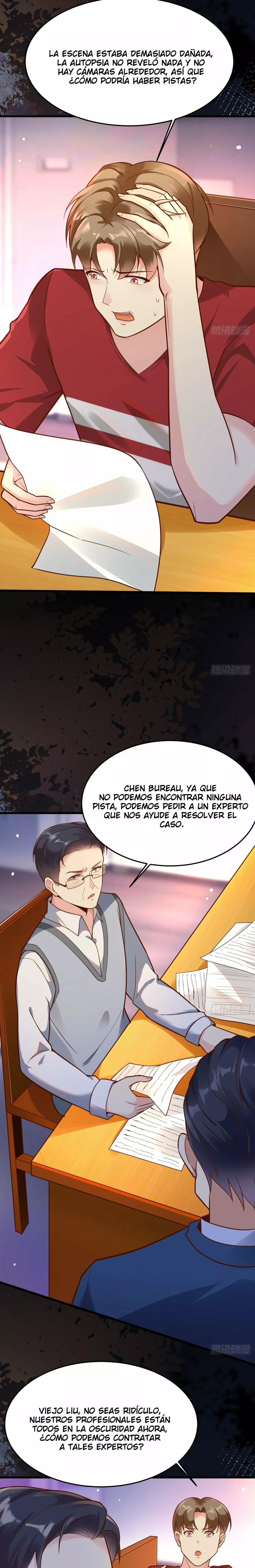 Tengo una nueva identidad cada semana — Capítulo 61 — 6