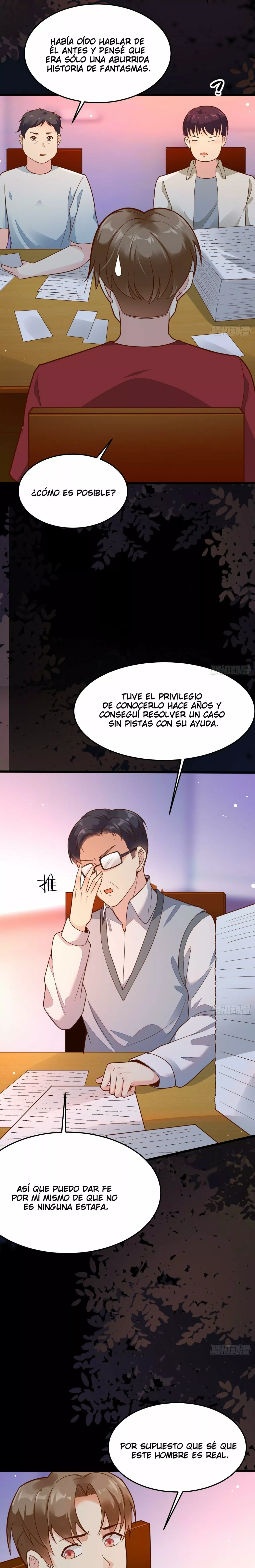 Tengo una nueva identidad cada semana — Capítulo 61 — 9