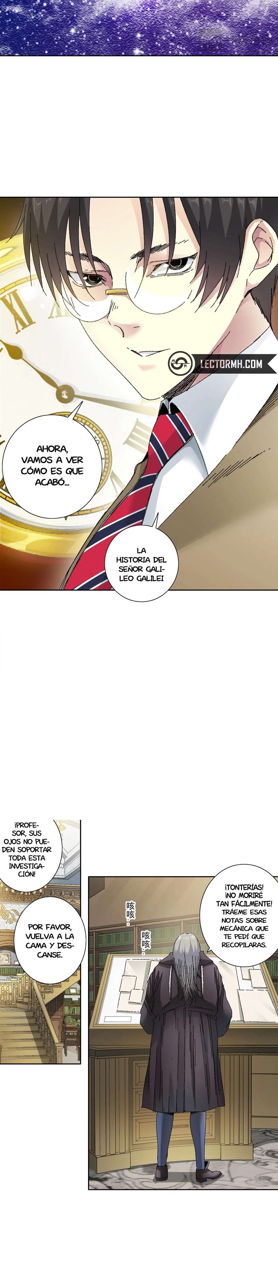 El Comerciante Del Tiempo — Capítulo 289 — 5