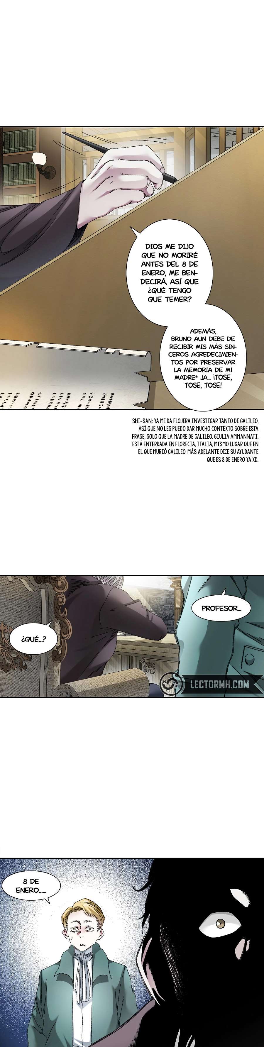 El Comerciante Del Tiempo — Capítulo 289 — 6