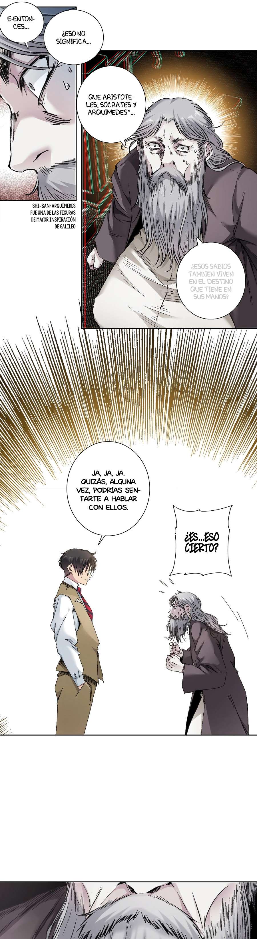 El Comerciante Del Tiempo — Capítulo 289 — 11