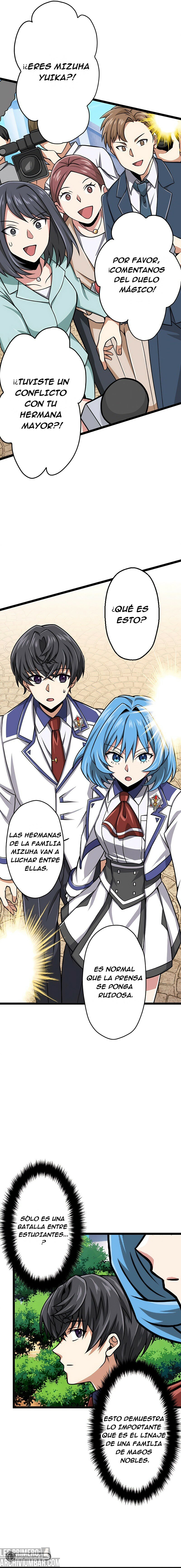 Nivel mágico 99990000 Gran sabio de todos los atributos — Capítulo 12 — 3