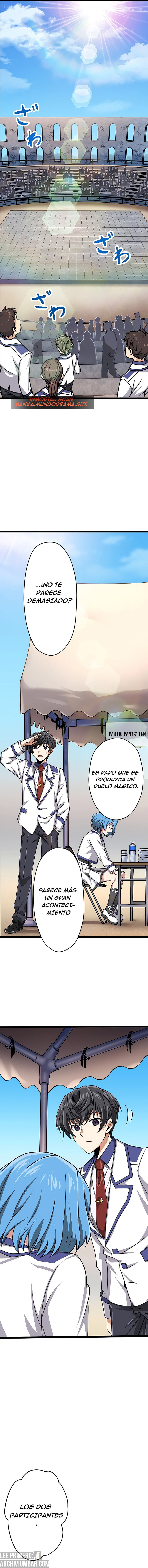 Nivel mágico 99990000 Gran sabio de todos los atributos — Capítulo 12 — 4