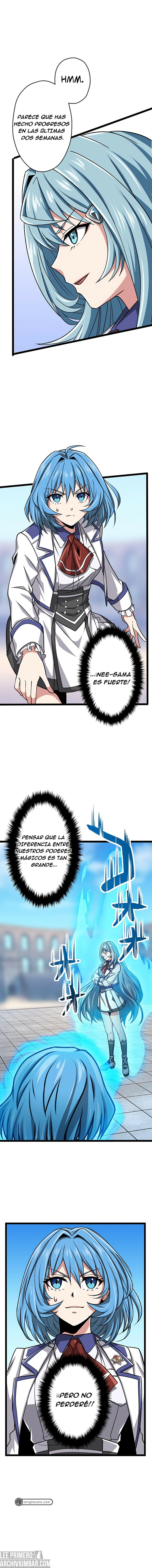 Nivel mágico 99990000 Gran sabio de todos los atributos — Capítulo 12 — 8