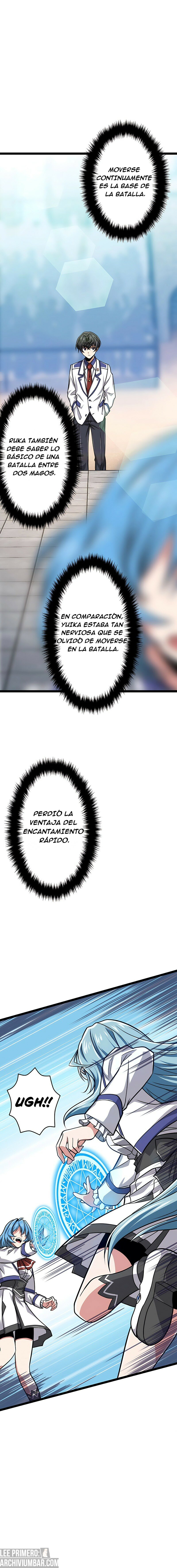Nivel mágico 99990000 Gran sabio de todos los atributos — Capítulo 12 — 10