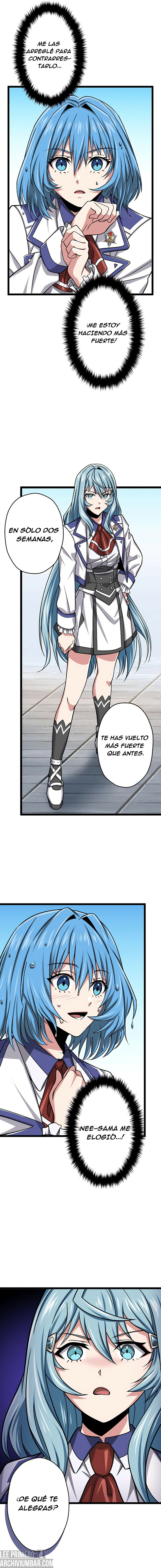 Nivel mágico 99990000 Gran sabio de todos los atributos — Capítulo 12 — 12