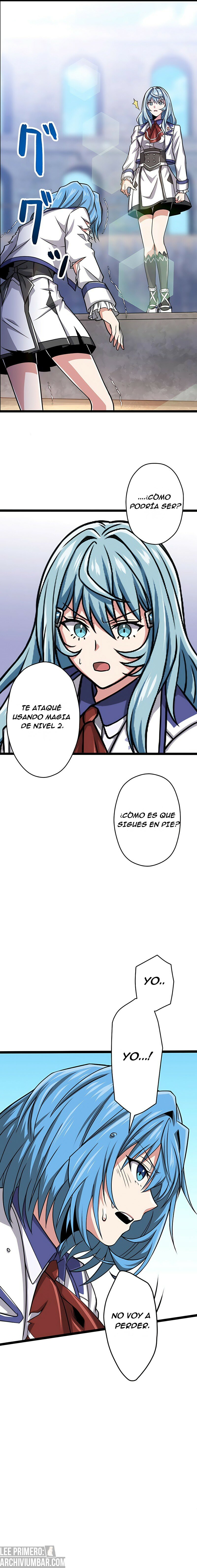 Nivel mágico 99990000 Gran sabio de todos los atributos — Capítulo 12 — 16